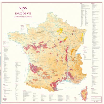 Plan de Vignobles