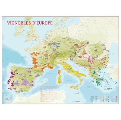 Plan de Vignobles d’Europe