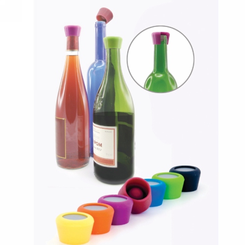 Bouchon Champagne Pulltex en silicone